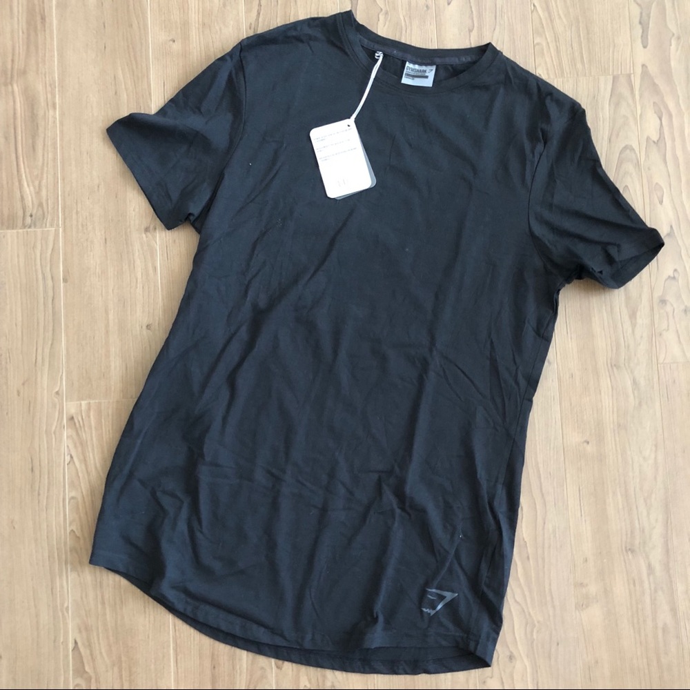 GymShark Solace Longline SS t-shirt NWT!!